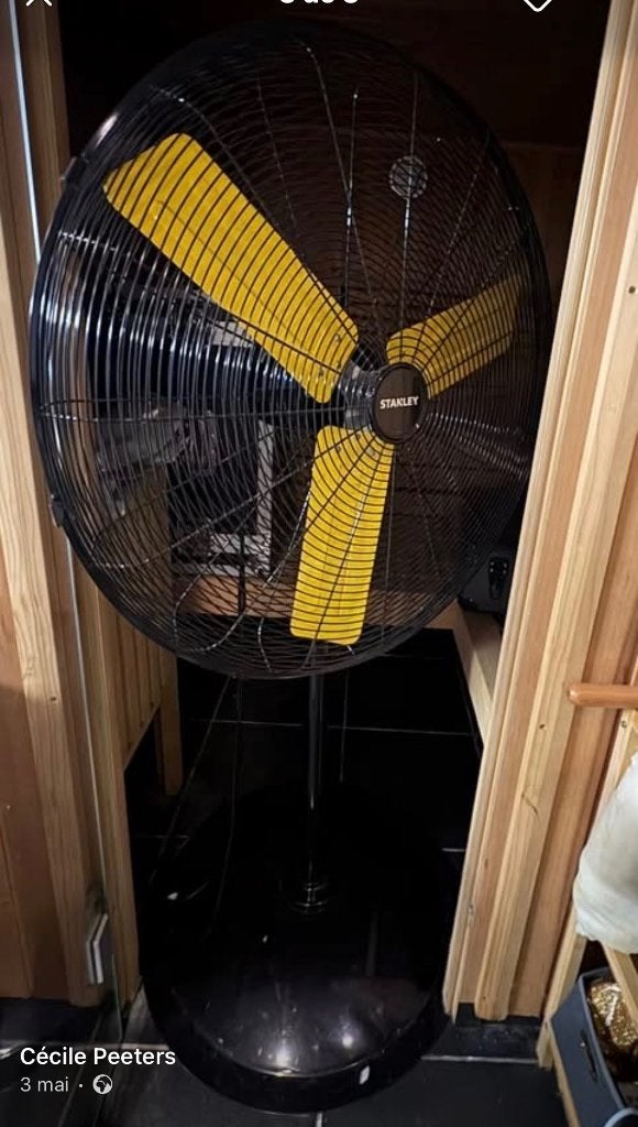 Ventilateur, Enlèvement, Comme neuf, Ventilateur de sol
