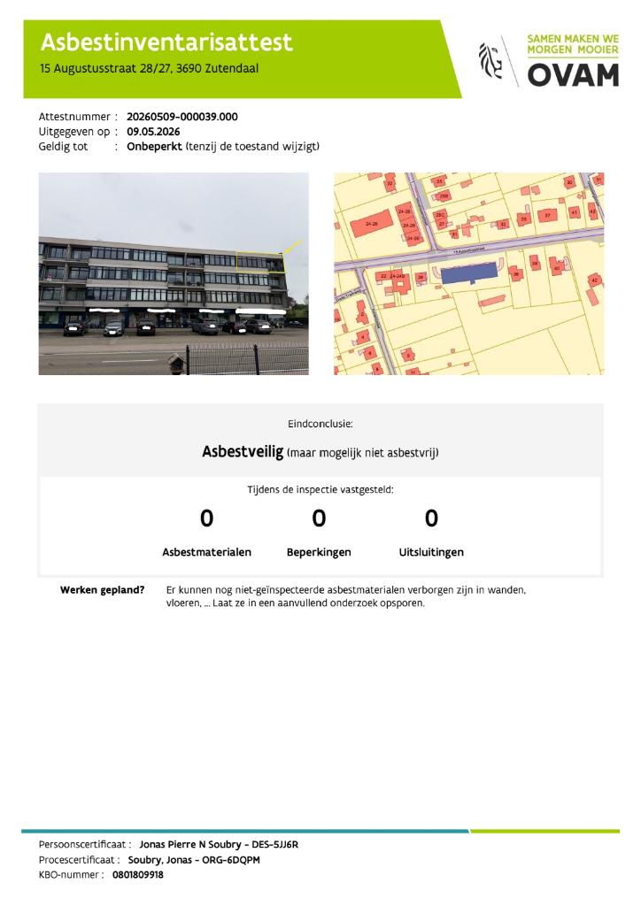 Appartement, Immo, Huizen en Appartementen te koop, Tot 200 m², 3 kamers, Verkoop zonder makelaar, Appartement