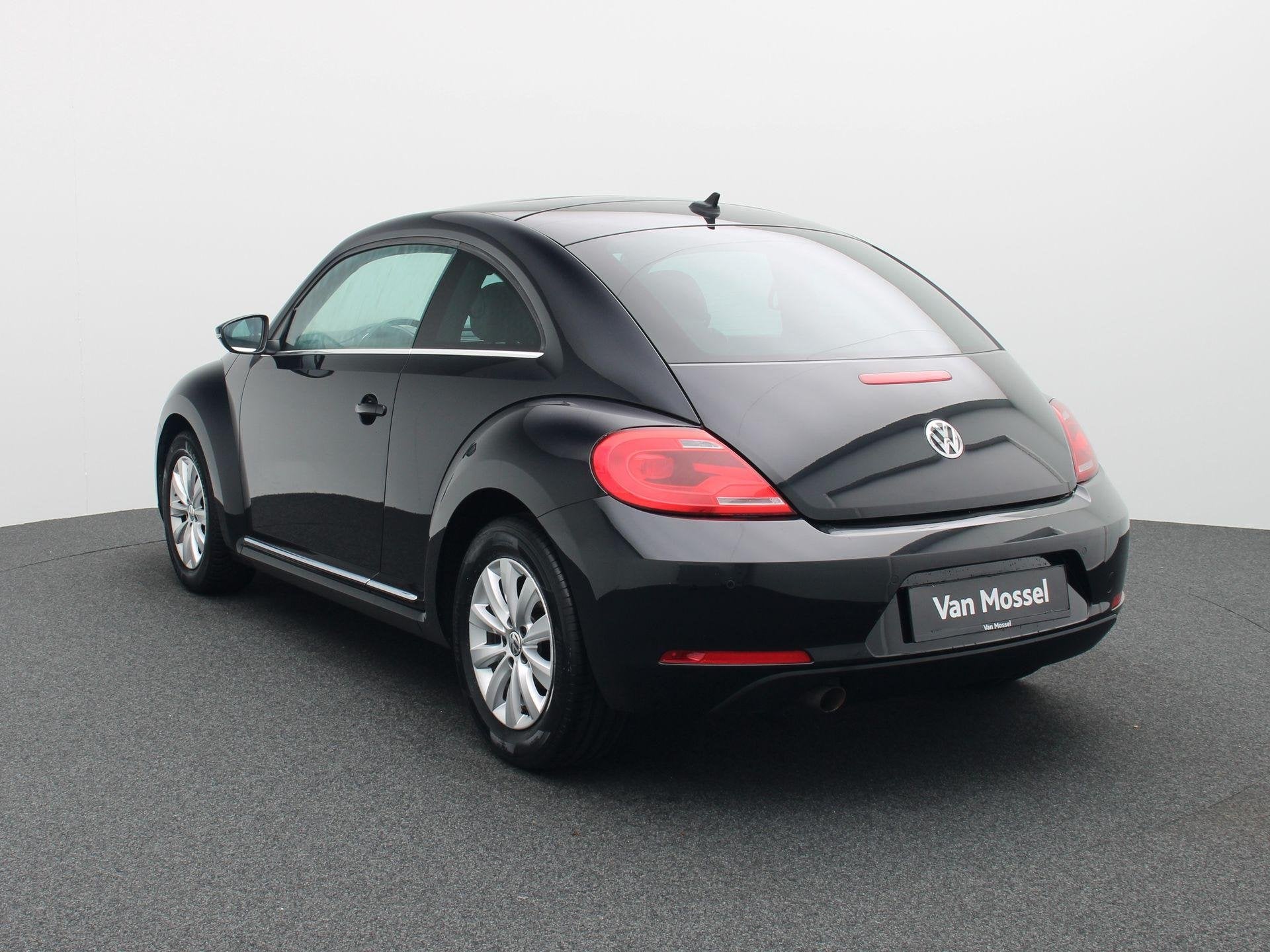 Volkswagen Beetle 1.2 TSi Design | PDC A | Panodak | Zetelve, Auto's, Voorwielaandrijving, Gebruikt, Parkeersensor, Zwart