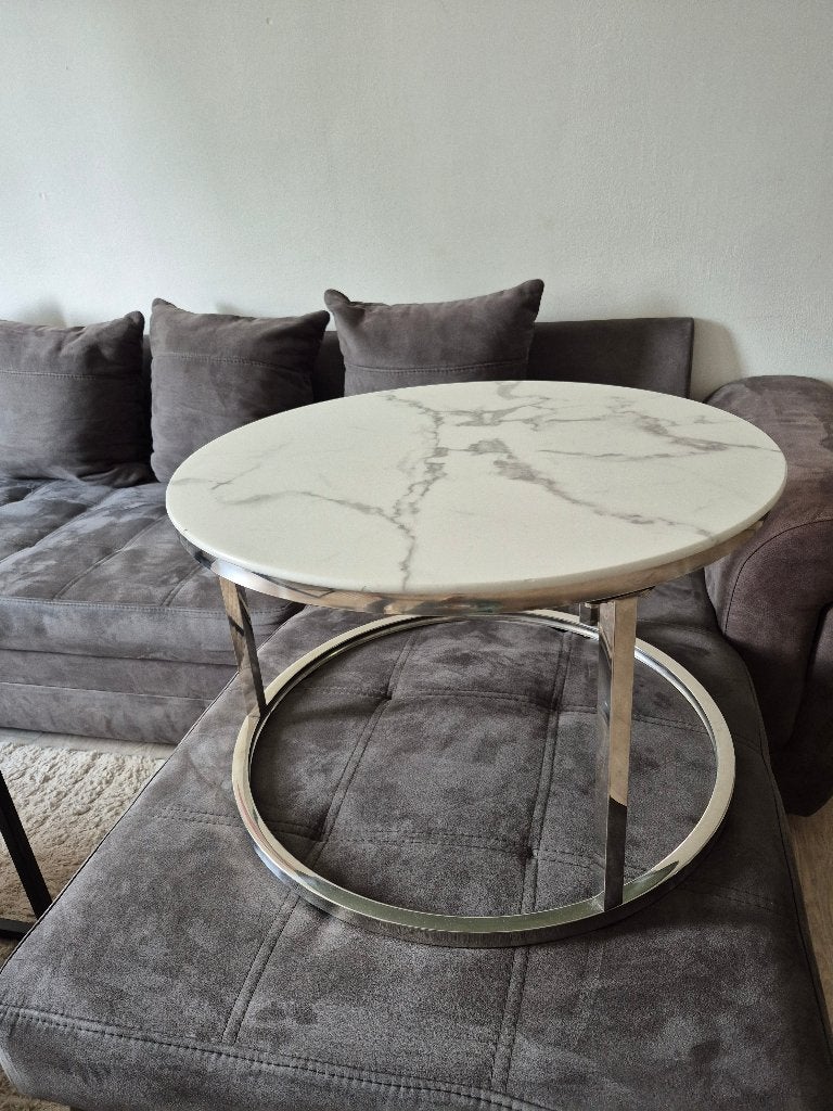 Salon tafel, Huis en Inrichting, Ophalen, 50 – 75, Rond, 50 tot 100 cm