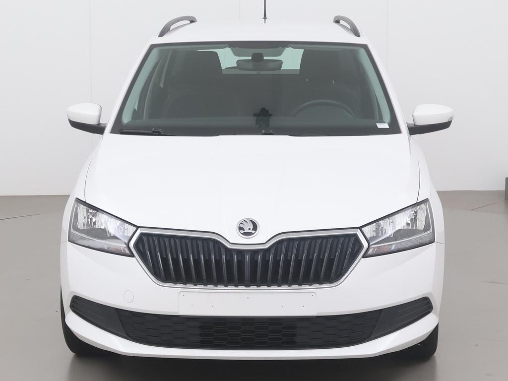 Skoda Fabia combi TSI ambition 95, Autos, Achat, Entreprise, Boîte manuelle, Verrouillage central