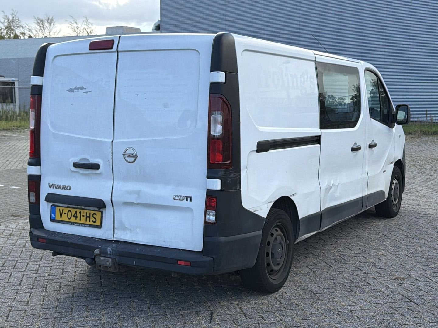 Opel Vivaro 1.6 CDTI L2H1 DC Edition | € 4.950,- NETTO!, Autos, Achat, 174 g/km, Entreprise, Boîte manuelle