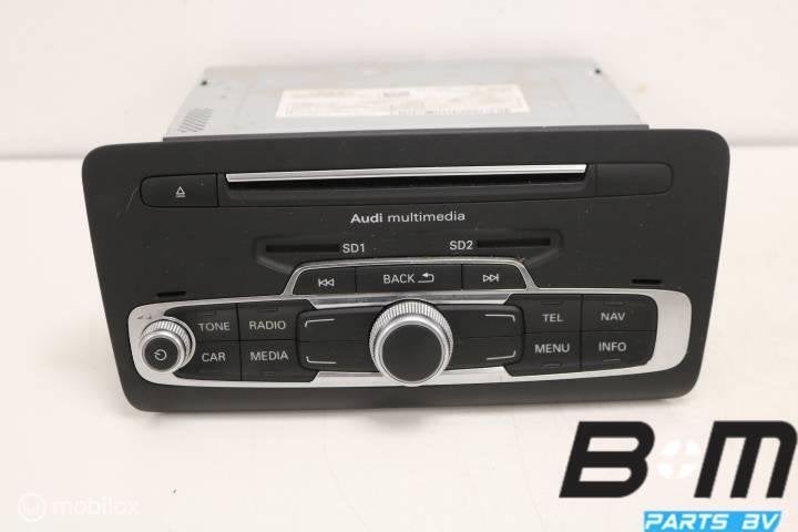 Main unit radio / navigatie Audi A1 8X 8XA035192F, Gebruikt