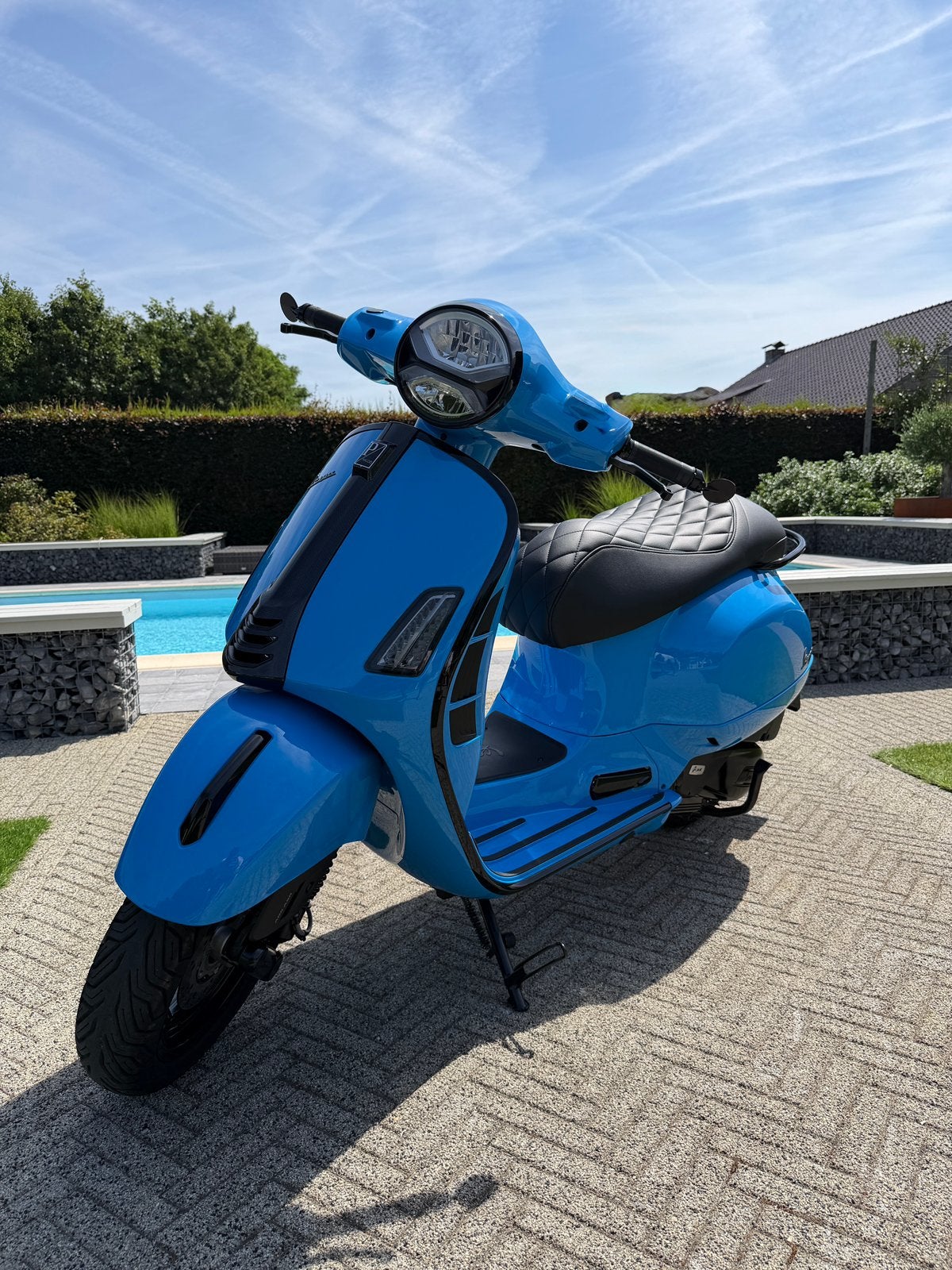Vespa GTS Super Sport 125CC - Full custom - 2 maand (nieuw), Motoren, Motoren | Piaggio, Nieuw, Super Sport, Particulier, 125 cc