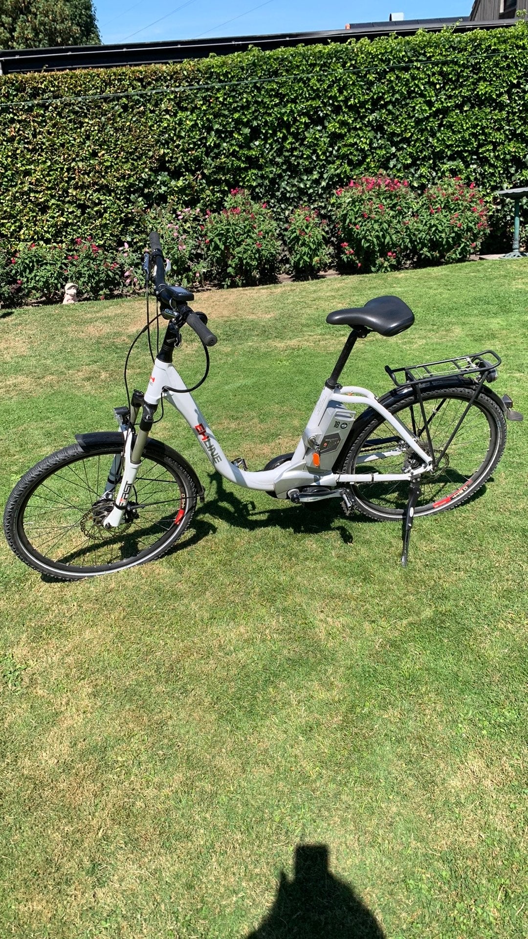 Eh line, Fietsen en Brommers, Ophalen, Gebruikt