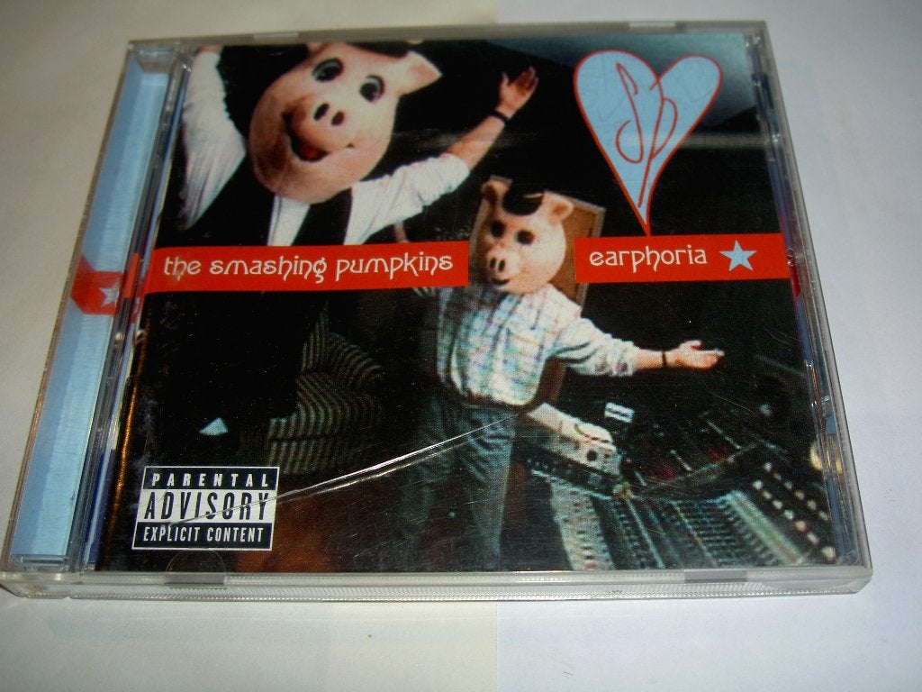 CD The Smashing Pumpkins – Earphoria, Cd's en Dvd's, Cd's | Rock, Gebruikt, Ophalen of Verzenden