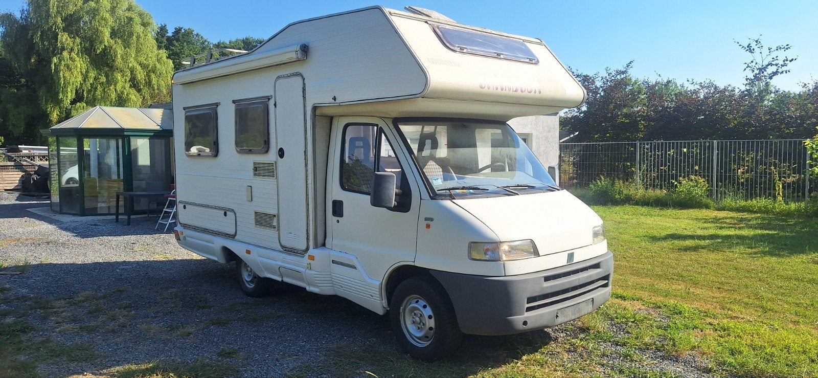 camper 1.9td urbano, Caravanes & Camping, Marchepied électrique, Jusqu'à 5, Fiat, Boîte manuelle