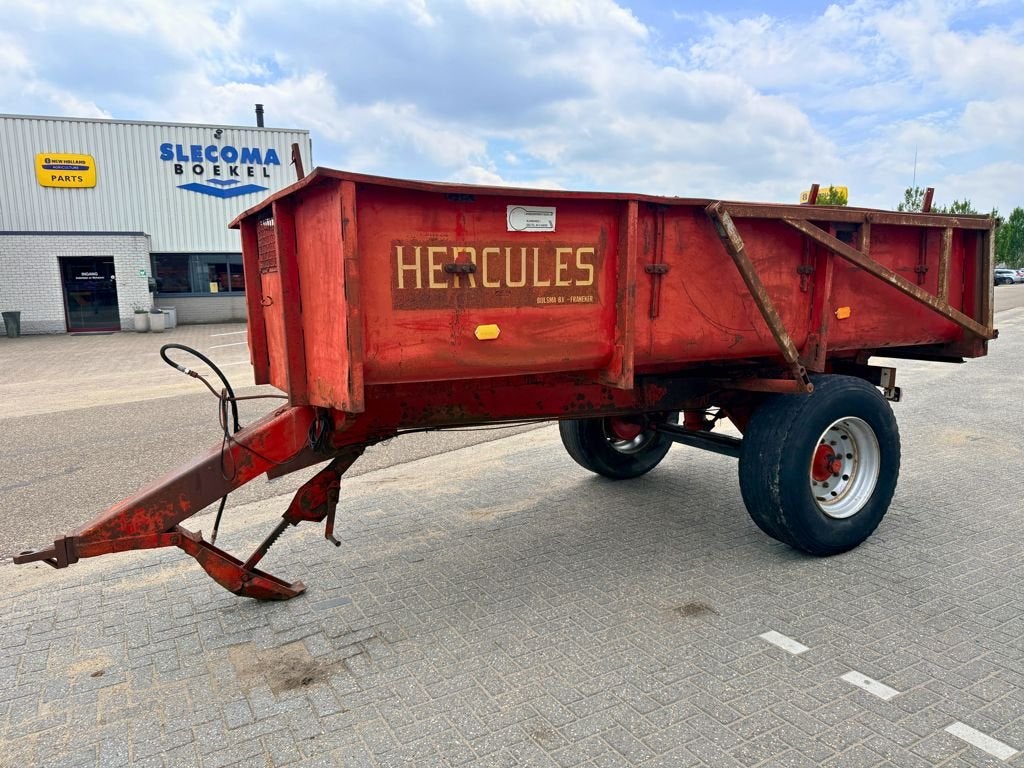Bijlsma Hercules ES Kipper, Autre, Autres types