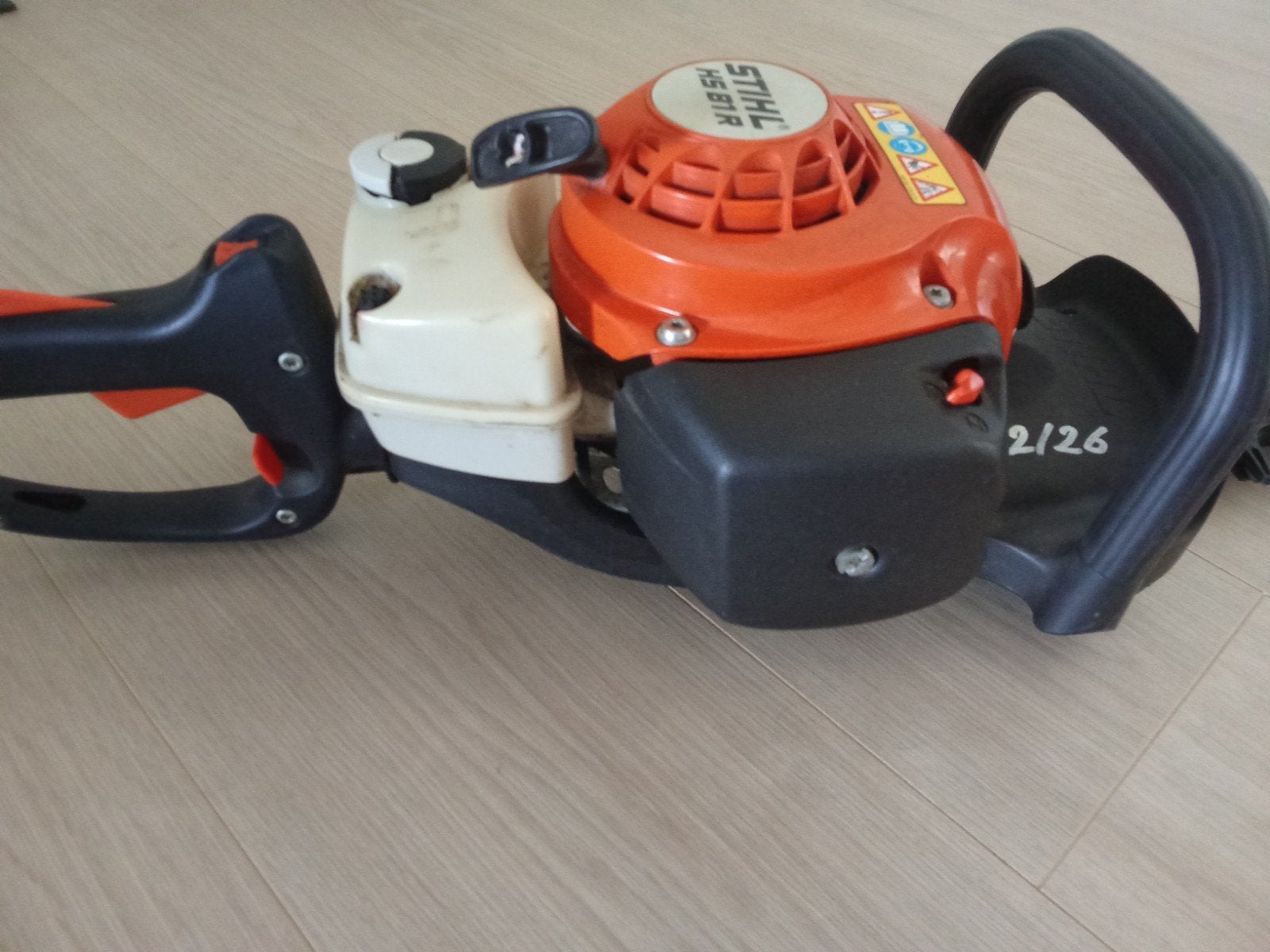 zeer mooie Stihl HSr heggenschaar terugsnoeiversie, Ophalen