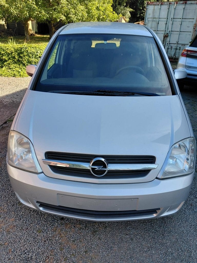 opel meriva, Autos, Opel, Argent ou Gris, Achat, Boîte manuelle, 5 portes