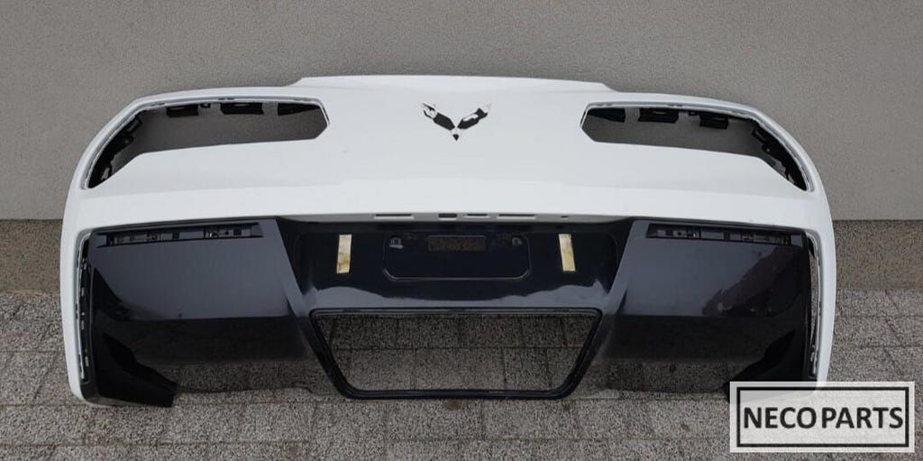 CHEVROLET CORVETTE C7 ACHTERBUMPER BUMPER, Autos : Pièces & Accessoires, Arrière, -, Haillon arrière, Utilisé