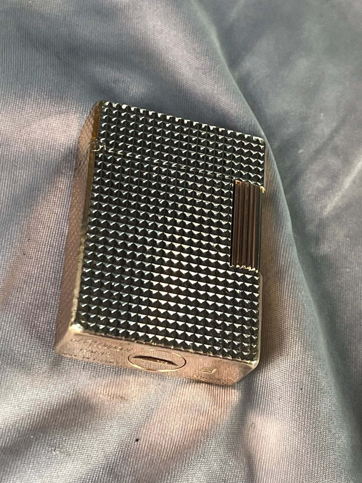 St dupont ligne 1 BS. rose goud aansteker. Klein model, Ophalen of Verzenden, Goud