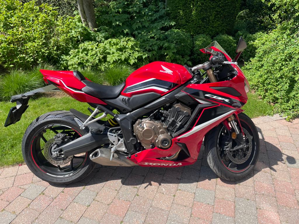 Honda CBR650R, Permis Moto A, Occasion, Plus de 35 kW, Contrôle de traction