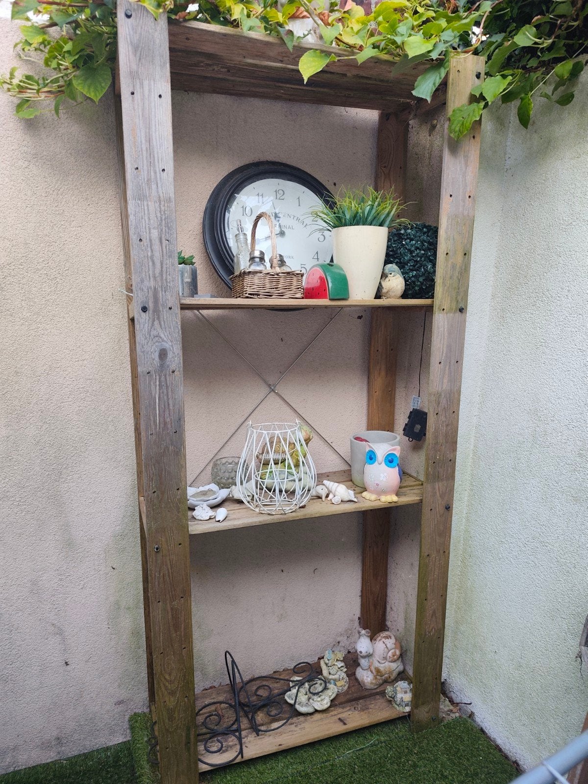 Houten rek, Tuin en Terras, Ophalen