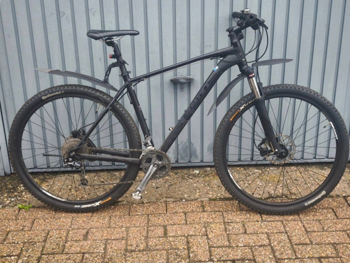Giant sportieve mountainbike 29 inch, Vélos & Vélomoteurs, Enlèvement, Comme neuf, Giant