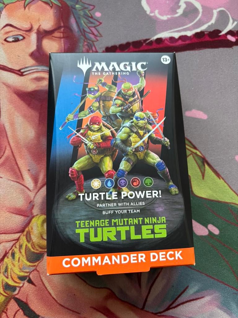 Deck Magic MTG Teenage Mutant Ninja Turtles Commander, Hobby & Loisirs créatifs, Enlèvement ou Envoi