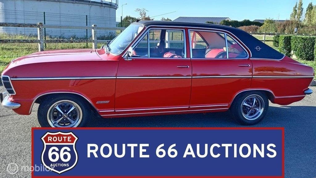 Opel Olympia A 1100 SR | 1968 | Route 66 Auctions, foto 7