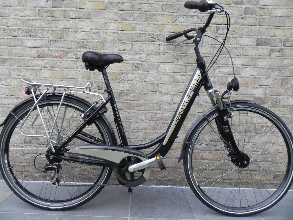 Damesfiets Venturelli te koop in zeer goede staat, Gebruikt, Velgrem, Versnellingen, 50 tot 53 cm