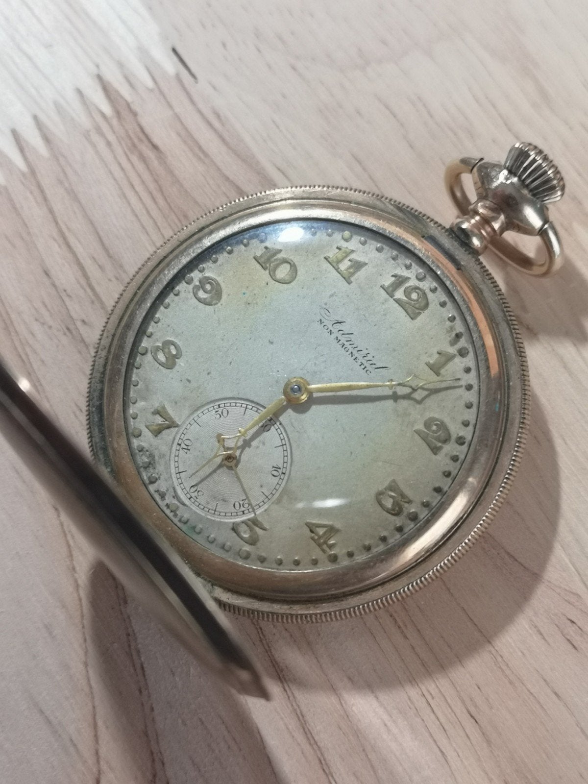 Tacy Admiral Zakhorloge 46mm, Ophalen of Verzenden, Zakhorloge