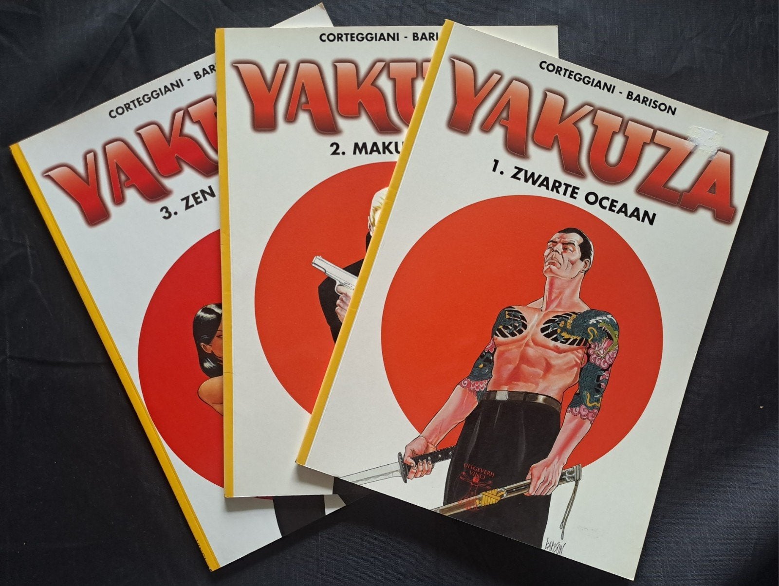 Volledige reeks Yakuza ( Corteggiani - Barison ), Enlèvement ou Envoi
