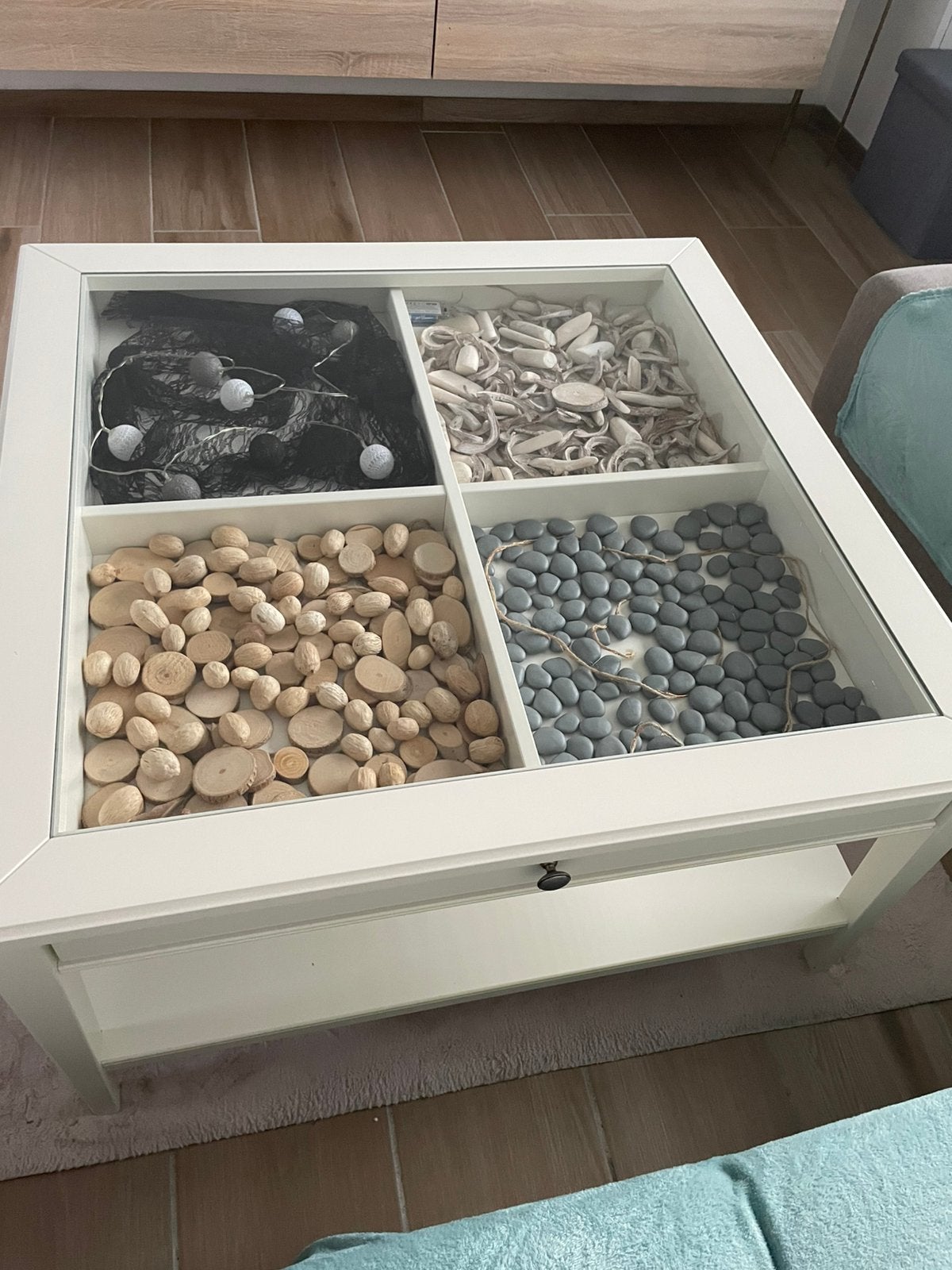 Salontafel Ikea, Maison & Meubles, Enlèvement, Utilisé