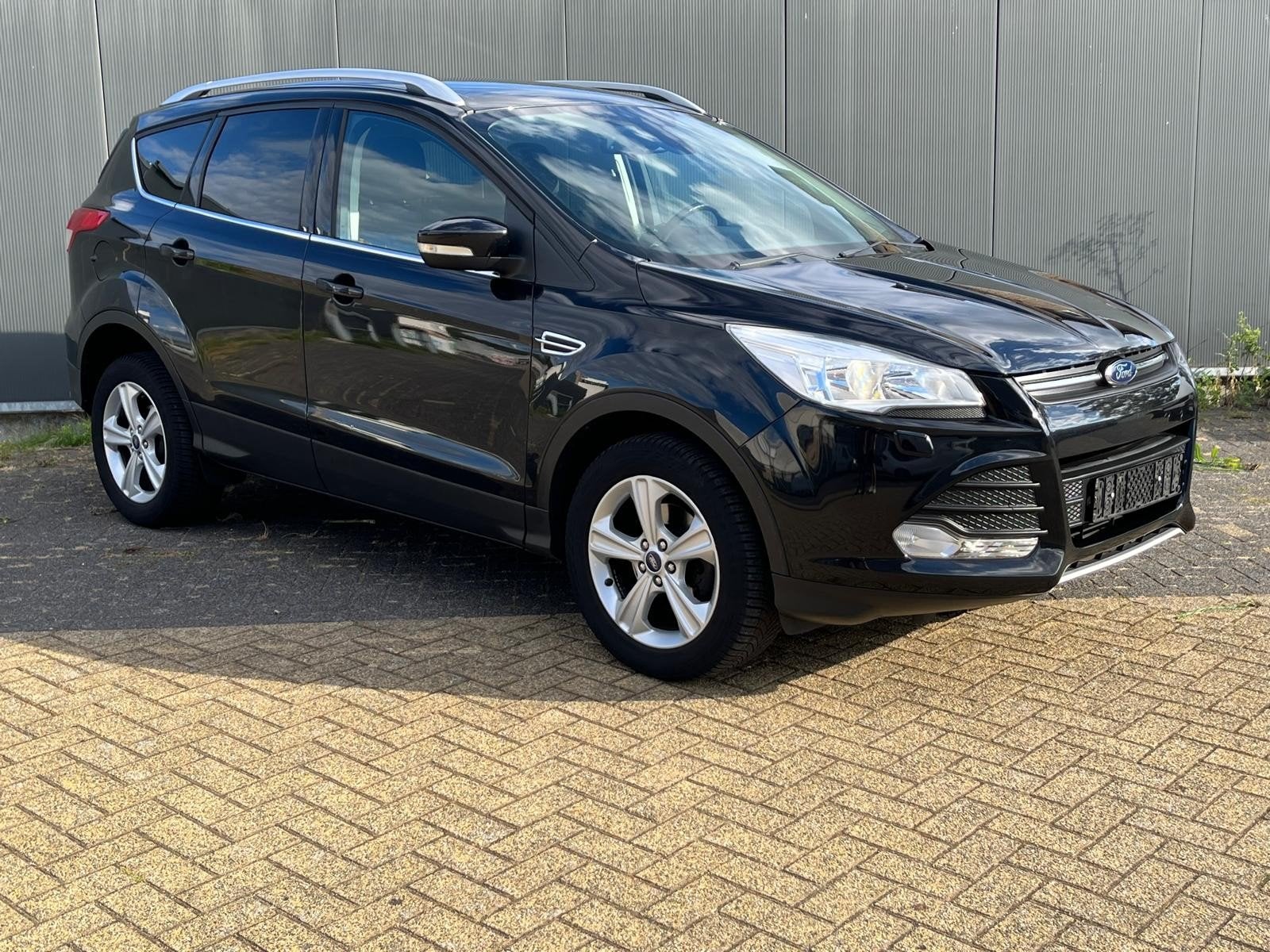 Ford Kuga 1.6 EcoBoost 150 PK | 118.900 km, Auto's, Ford, Particulier, Kuga, ABS, Airbags, Airconditioning, Alarm, Bluetooth, Boordcomputer