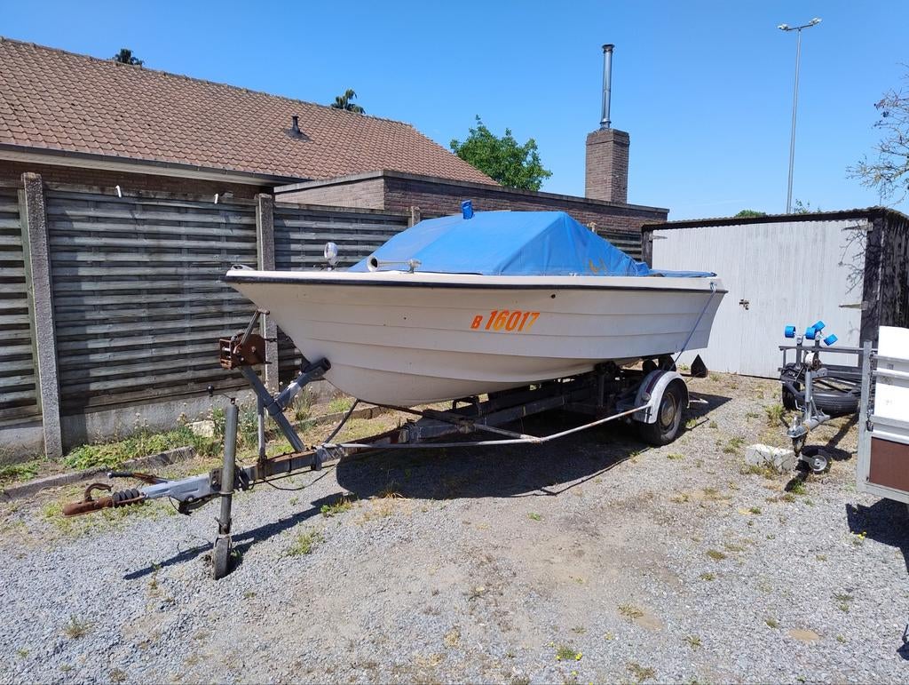Speedboot Draco, Watersport en Boten, Ophalen