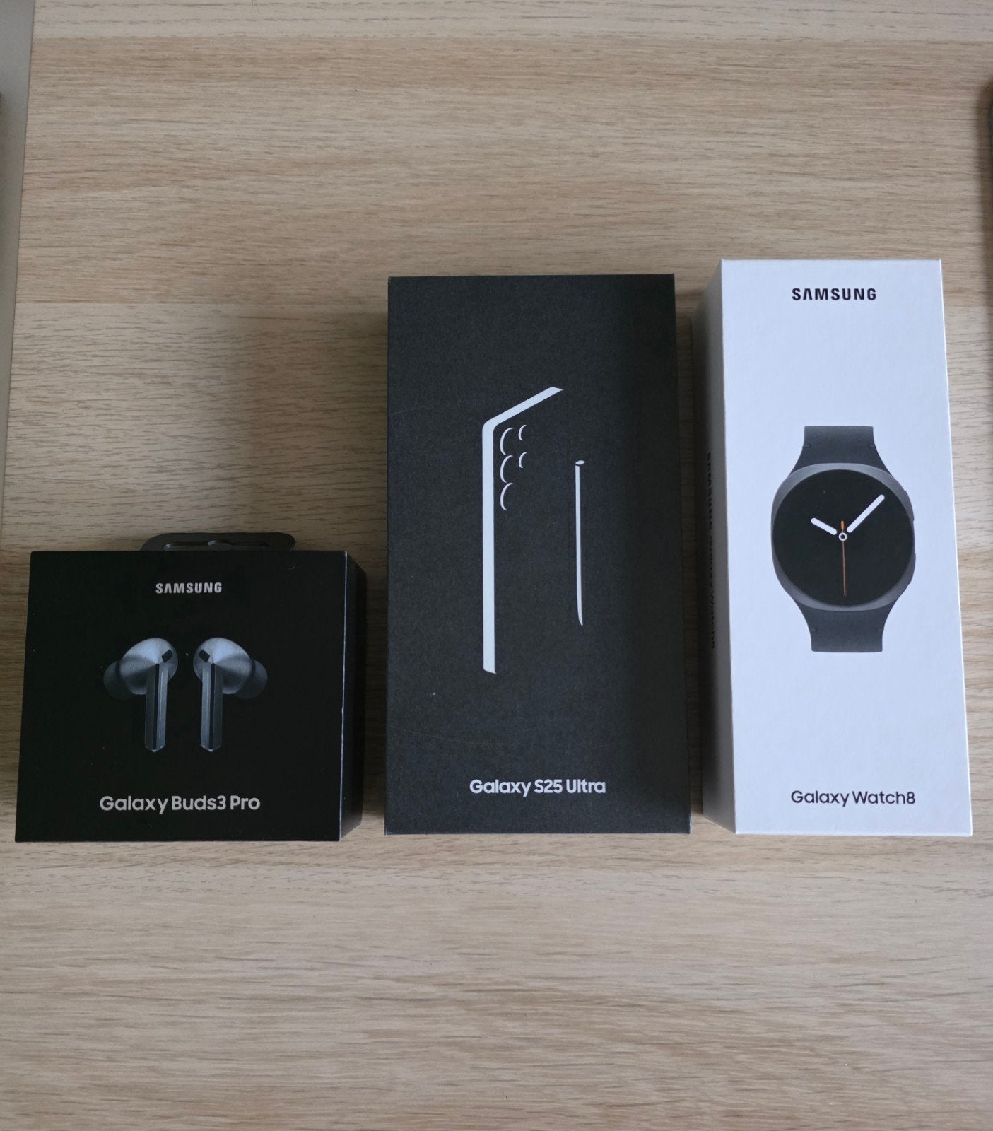 Samsung S25 Ultra - Montre Galaxy 44 mm - Écouteurs Galaxy 3, Enlèvement ou Envoi