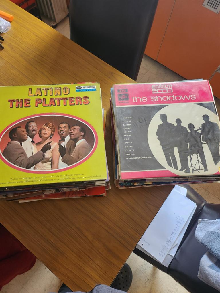 80 lps en dubbel lps,diverse titels, in goede staat., Ophalen