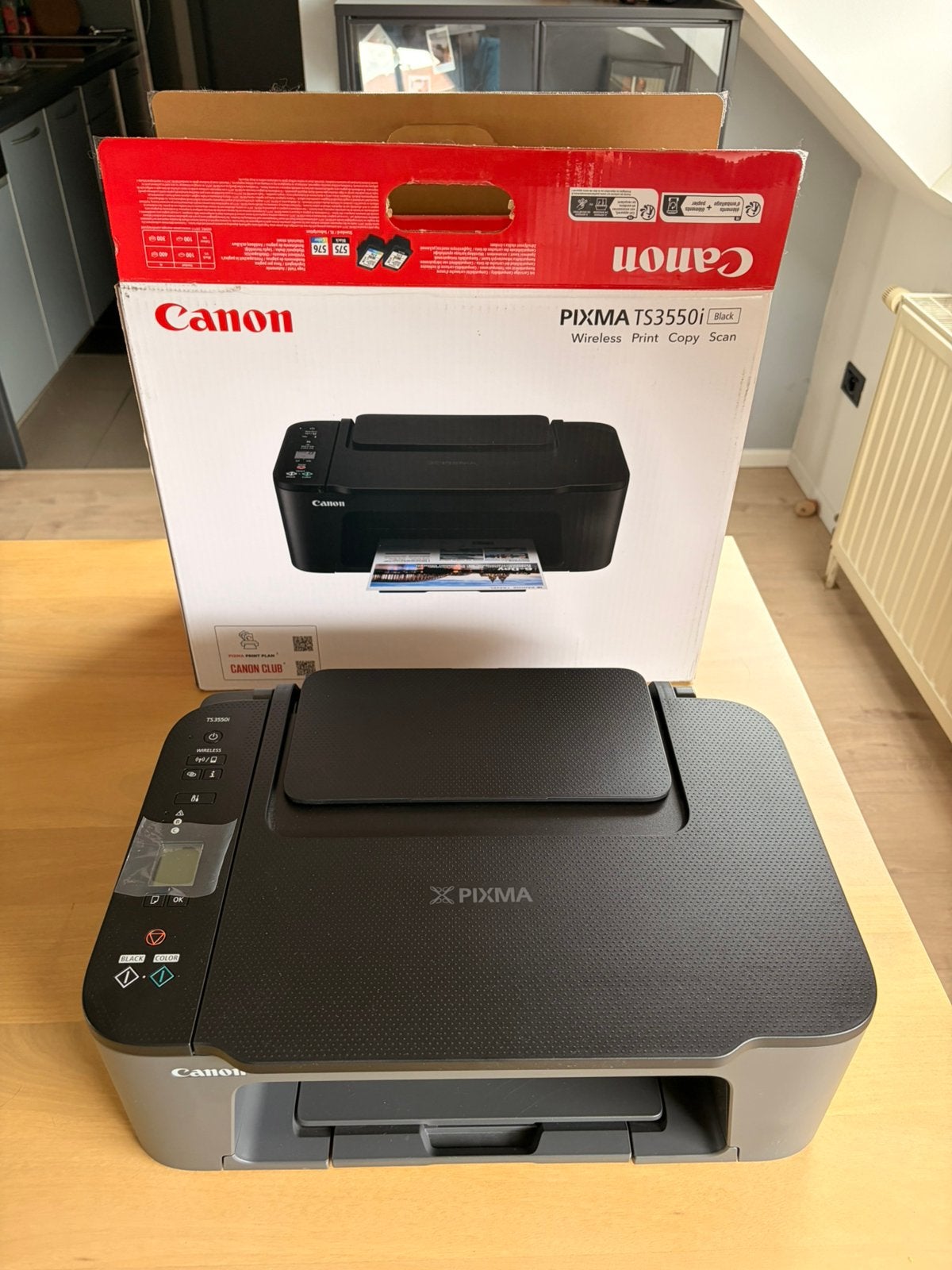 Canon Pixma TS3550i, Enlèvement ou Envoi, Comme neuf