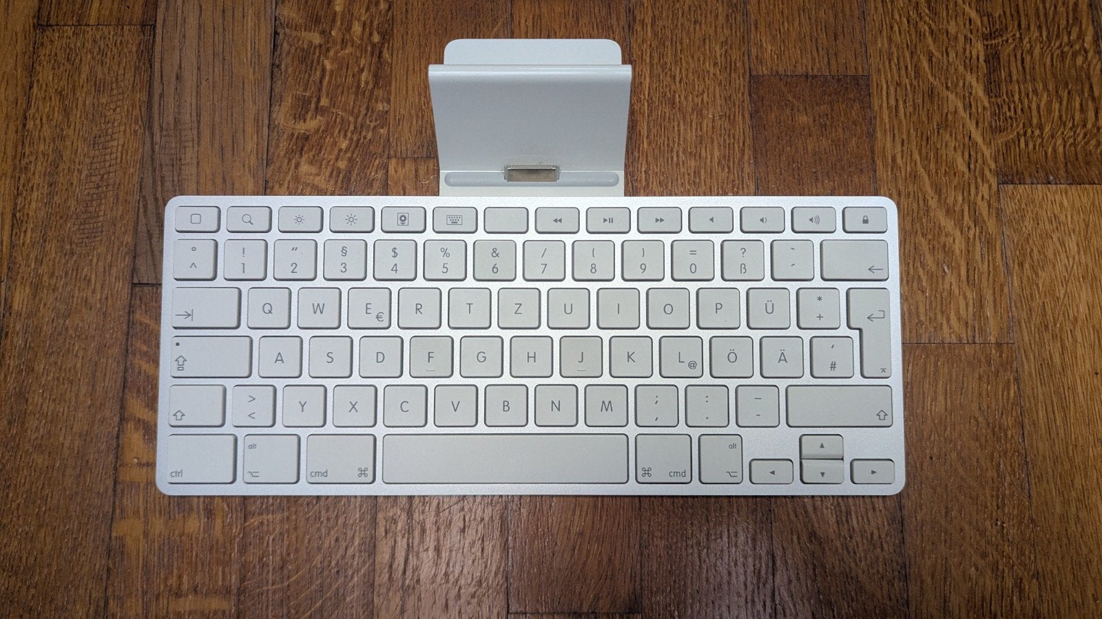 Apple iPad Keyboard Dock A1359, Informatique & Logiciels, Comme neuf, Enlèvement, Apple, Filaire