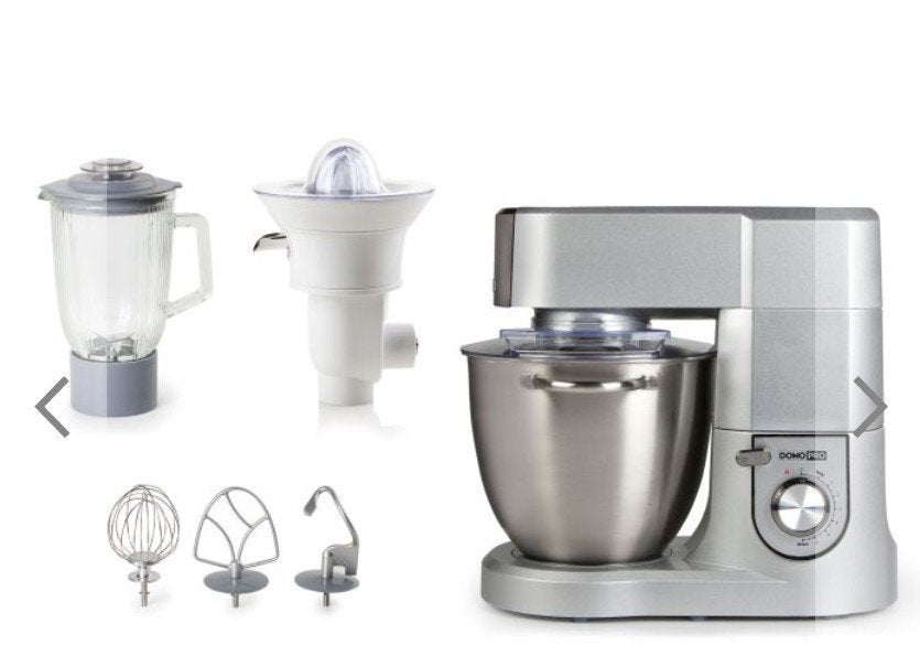 Robot cuisine, 4 litres ou plus, Enlèvement, Comme neuf, 3 vitesses ou plus