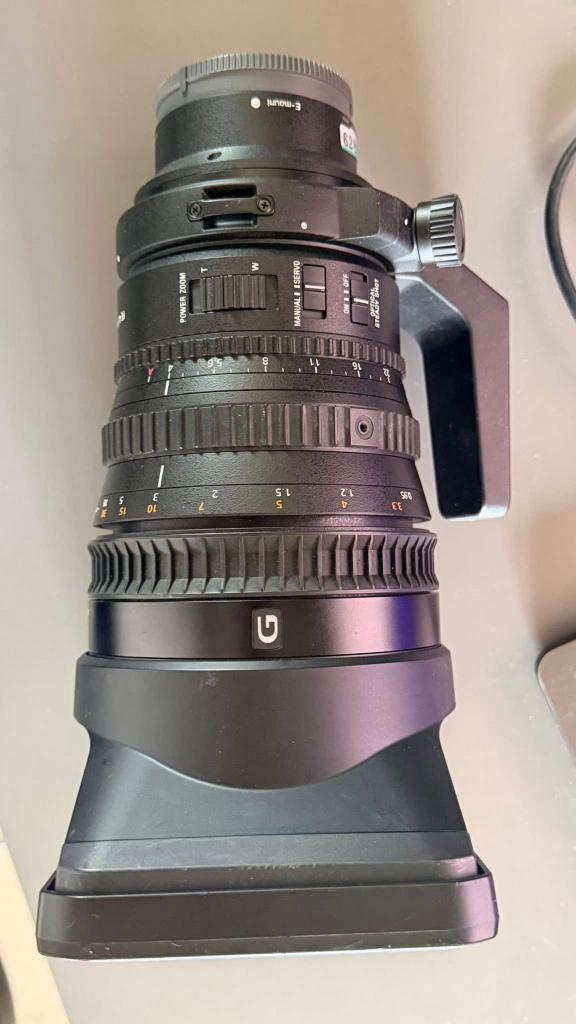 Sony FE 28-135mm F4 G OSS PZ, Audio, Tv en Foto, Foto | Lenzen en Objectieven, Ophalen, Telelens, Zo goed als nieuw, Zoom