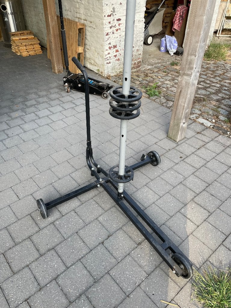 Velgenboom, Auto diversen, Velgenbomen, Ophalen, Gebruikt