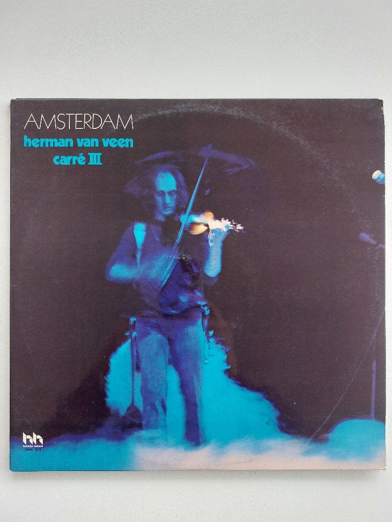 Herman Van Veen - Carré III Amsterdam (1976 - Dubbel Lp), CD & DVD, Vinyles | Néerlandophone, Avec pochette intérieure, Enlèvement ou Envoi