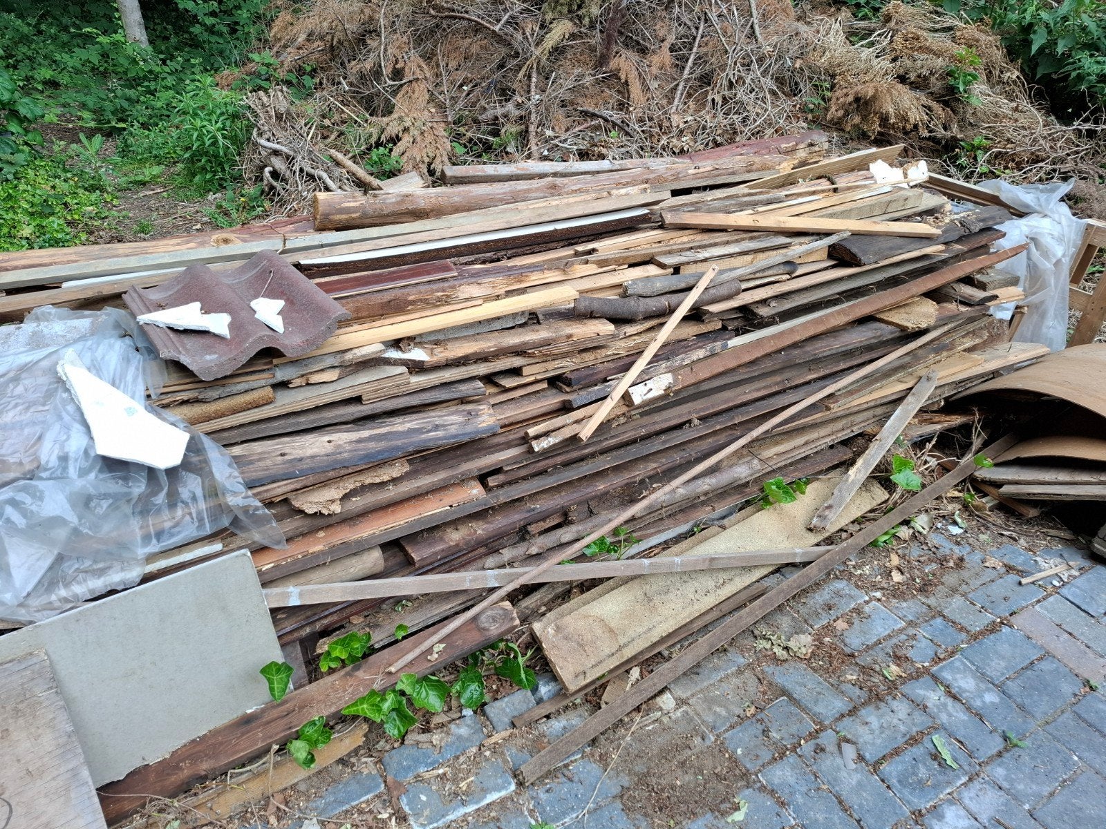 Brandhout ( gratis), Ophalen