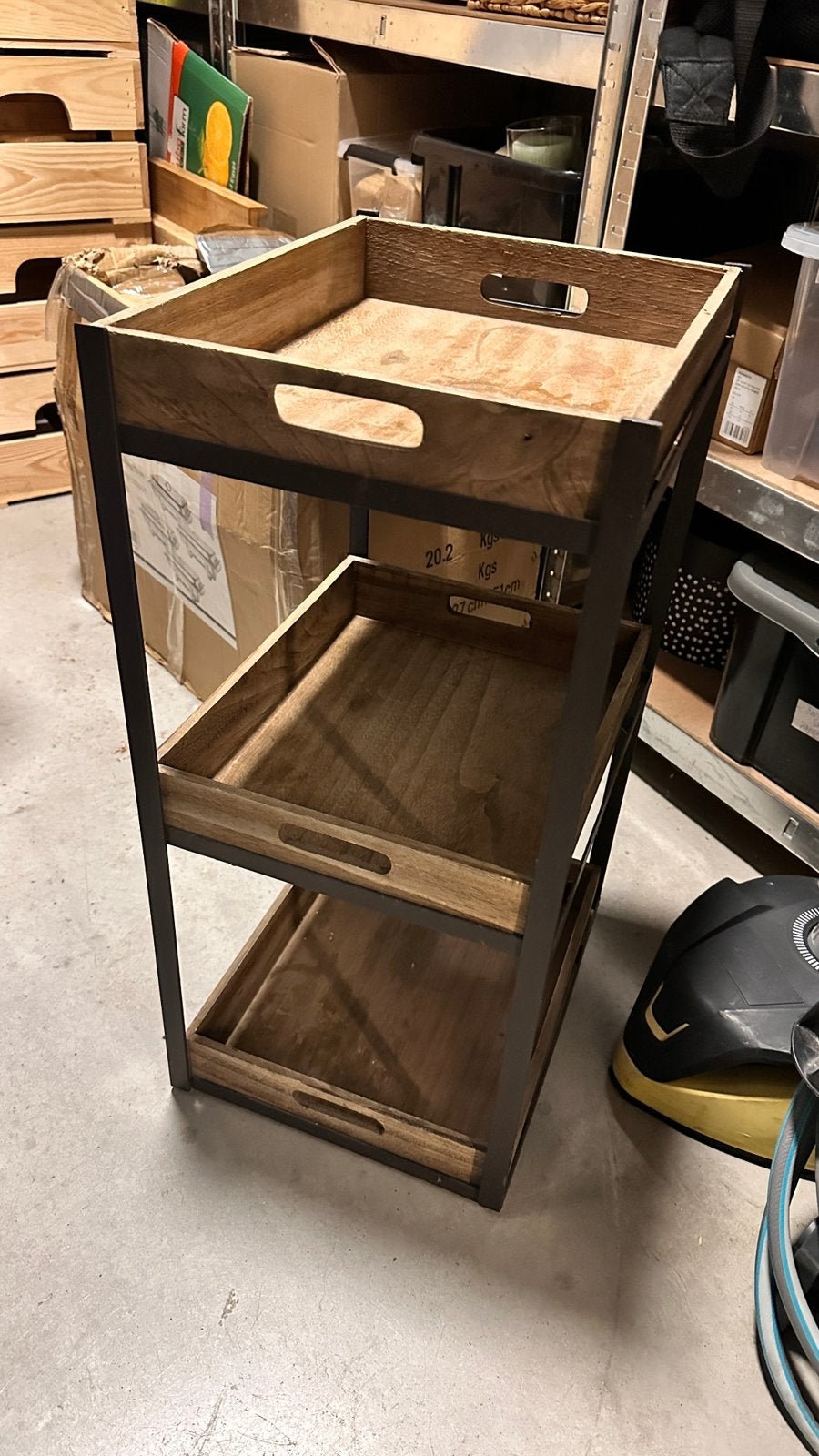 Petit étagère de rangement, Enlèvement, Comme neuf