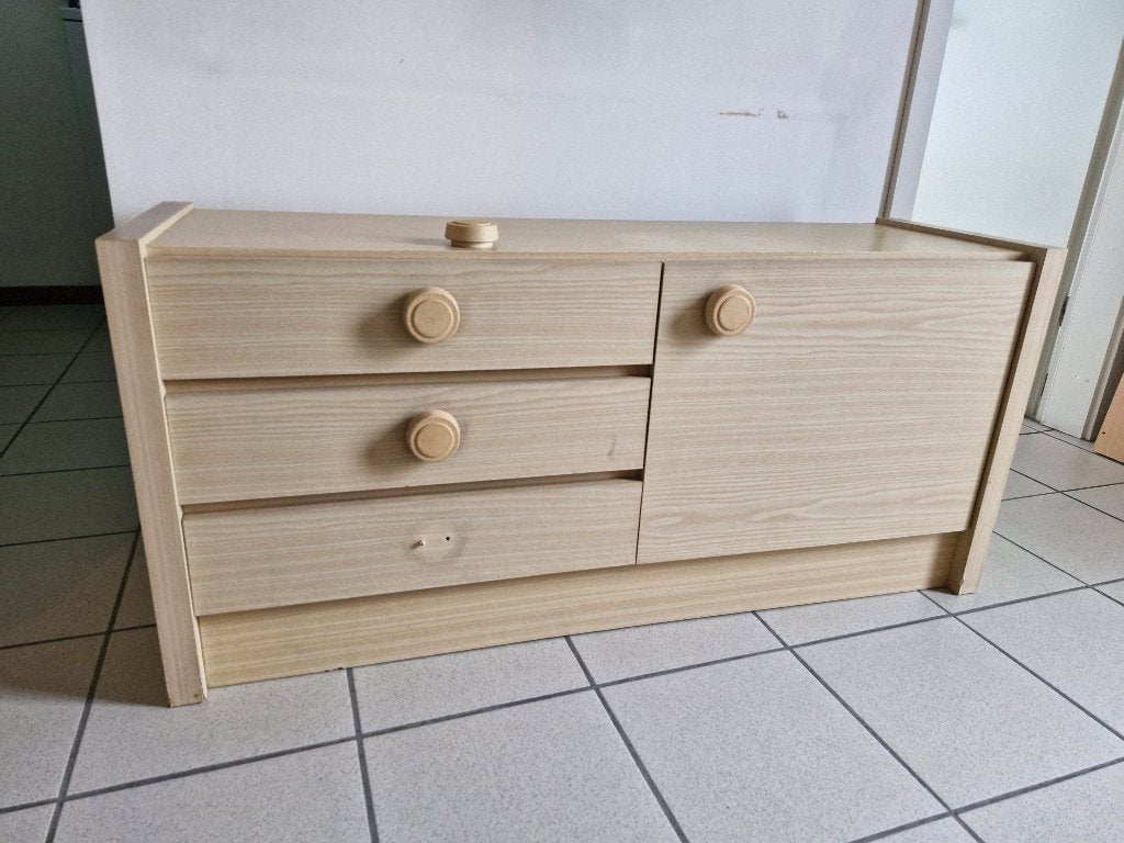 gratis ladekast uitzicht grenen, Huis en Inrichting, Kasten | Ladekasten, Ophalen, Overige materialen, Gebruikt, 100 tot 150 cm