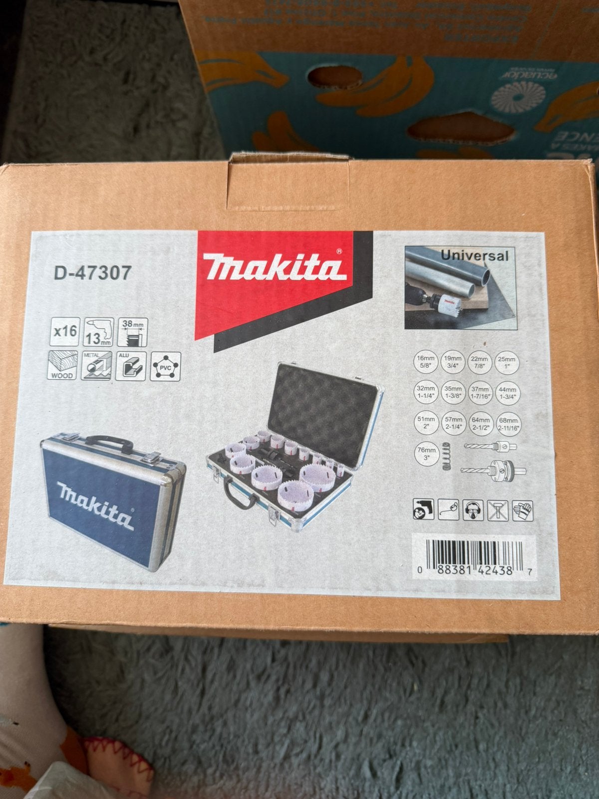 Gatenzaagset Boor Makita NEW, Ophalen, Nieuw