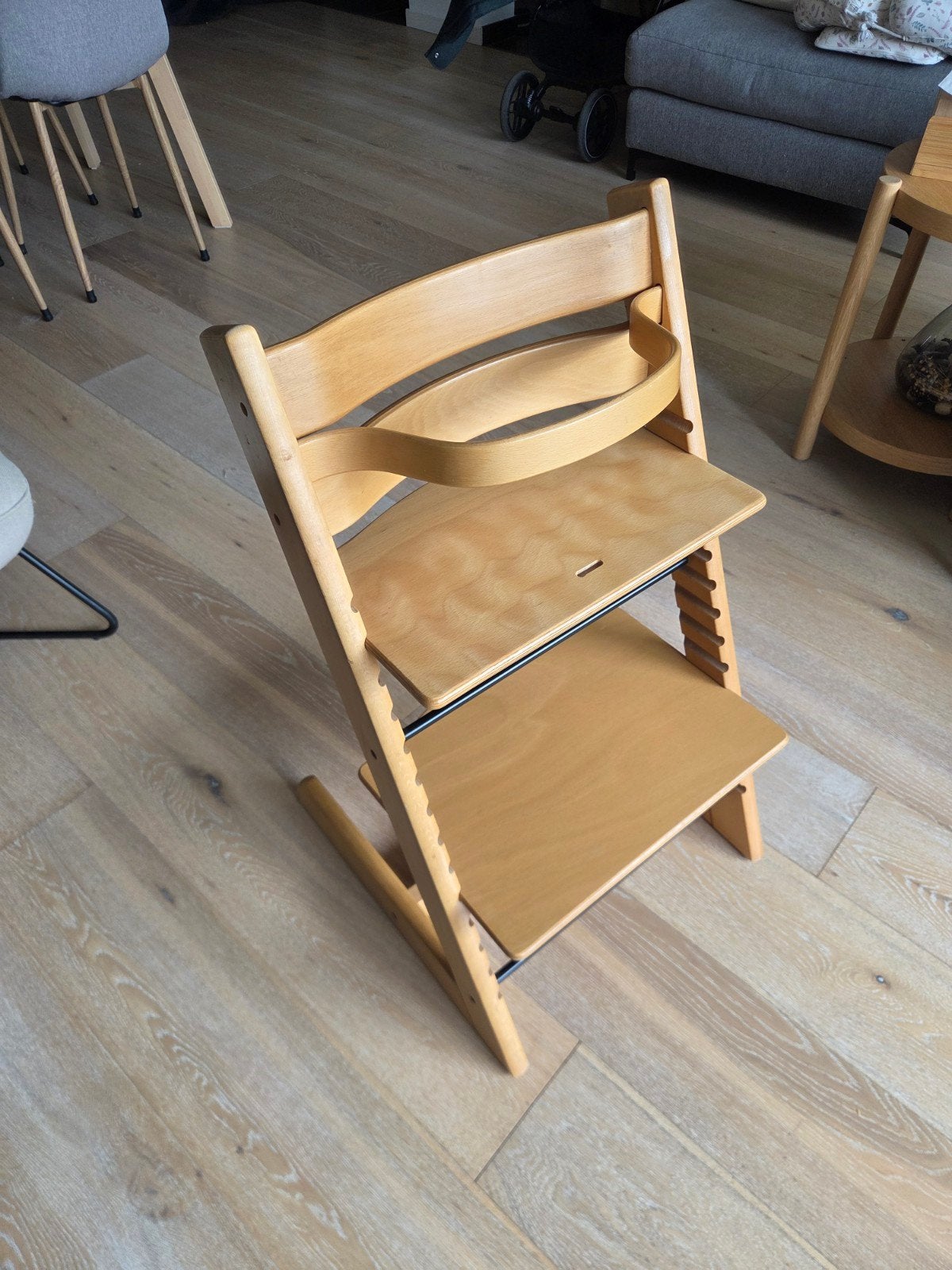 Chaise Stokke Tripp Trapp, Enfants & Bébés, Chaises pour enfants, Enlèvement, Comme neuf, Chaise évolutive