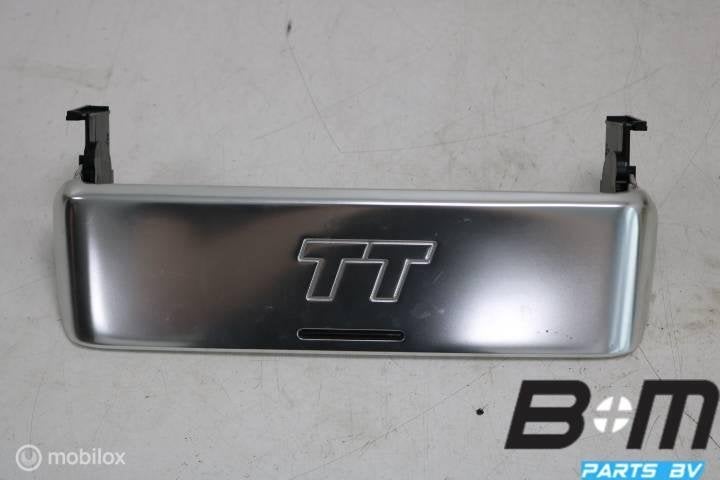 Afdekplaat radio Audi TT 8N Coupe 8N0035460A, Gebruikt