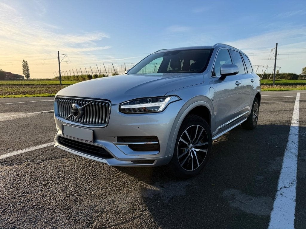 VOLVO XC90 T8 EAWD Recharge Inscription Expression, Auto's, 4 cilinders, 1969 cc, 7 zetels, Leder