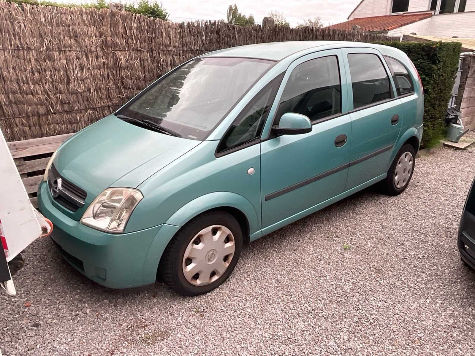 2004 Opel Meriva Personenauto, Auto's, Gebruikt, Bedrijf, Euro 4, Meriva