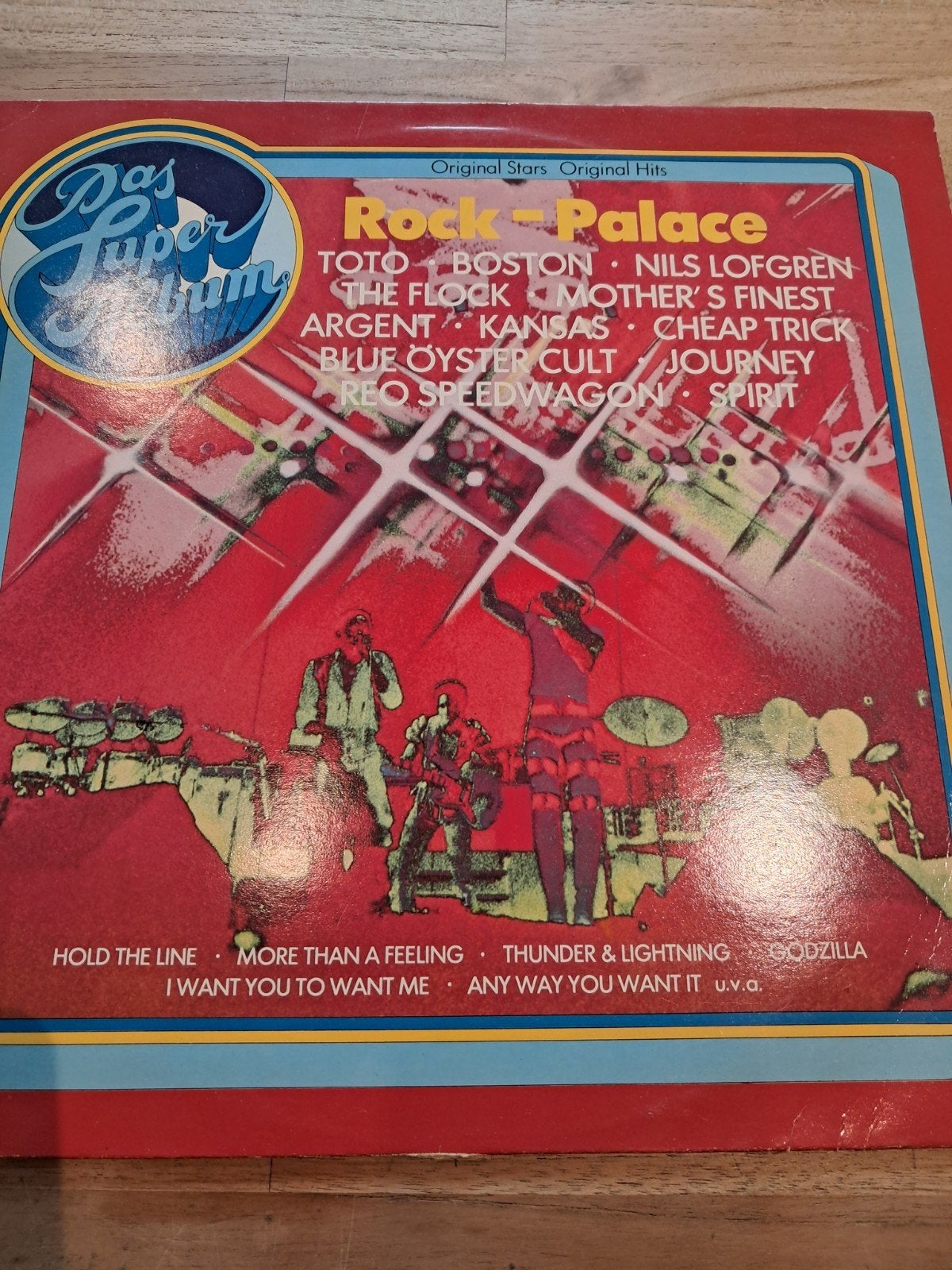 Lp Rock-palace, CD & DVD, Vinyles | Rock, LP, Pop rock, Enlèvement ou Envoi, Compilation