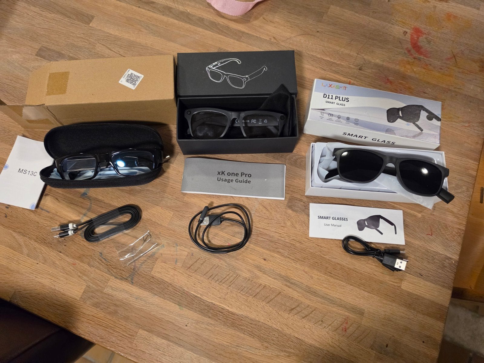 Smart Brillen en Camera Brillen - Bundel  € 50 euro, Ophalen of Verzenden