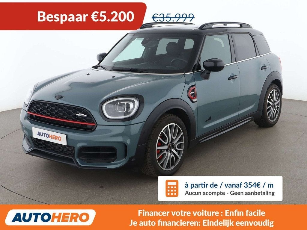 MINI John Cooper Works Countryman John Cooper Works, Auto's, Automaat, Gebruikt, Euro 6, Lichtsensor