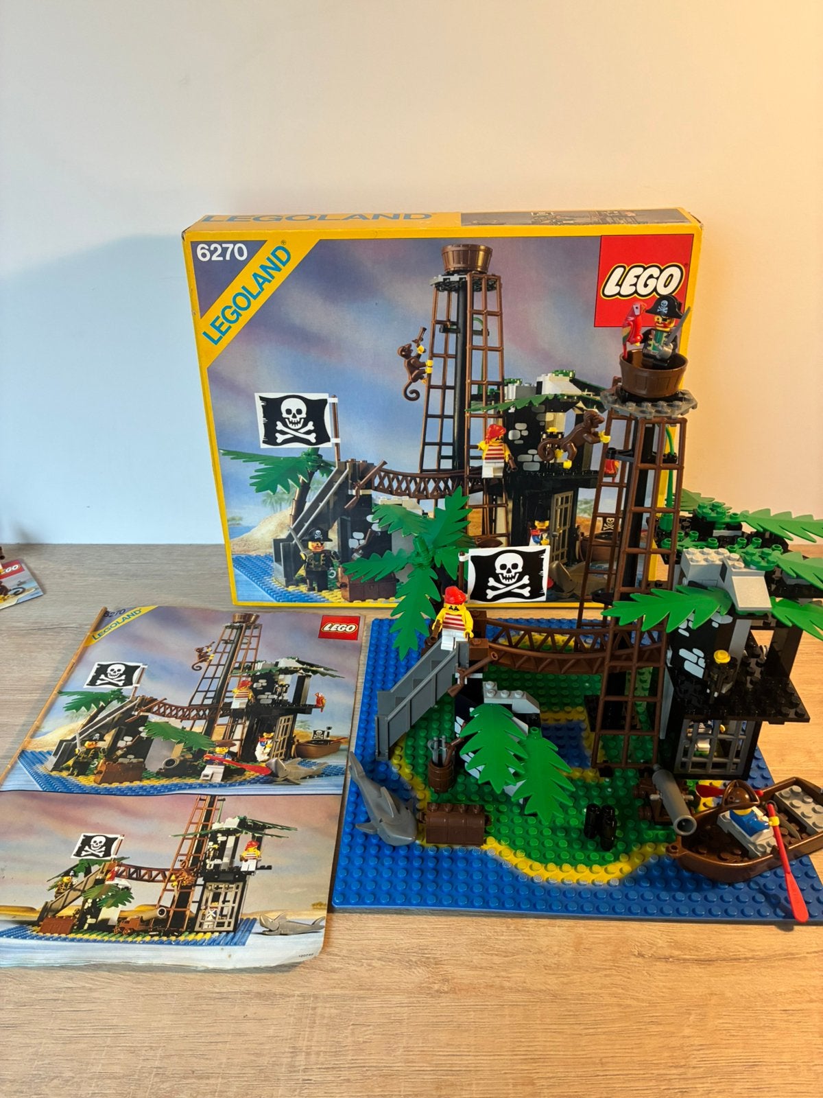 Lego 6270 pirates met boekje en doos, Kinderen en Baby's, Ophalen of Verzenden, Zo goed als nieuw, Lego, Pirates