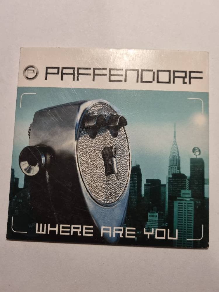 Paffendorf - Where Are You, CD & DVD, CD | Pop, Enlèvement ou Envoi, Utilisé