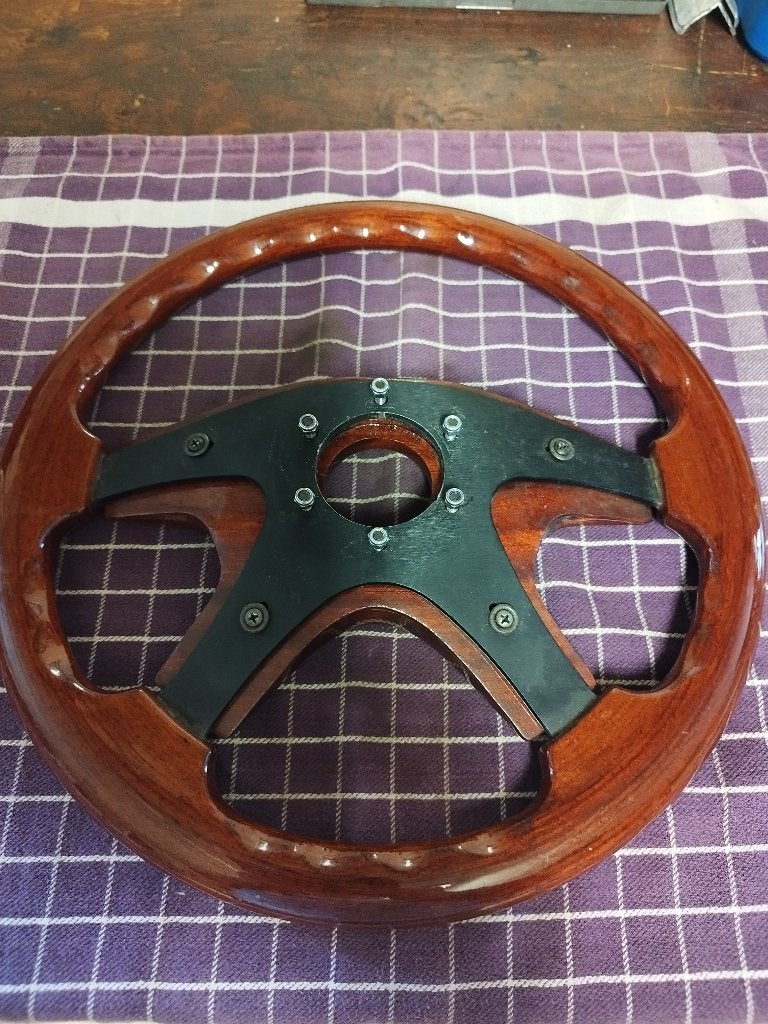 Volant sport en bois pour Alfa Romeo., Autos : Pièces & Accessoires, Enlèvement, Utilisé, Alfa Romeo
