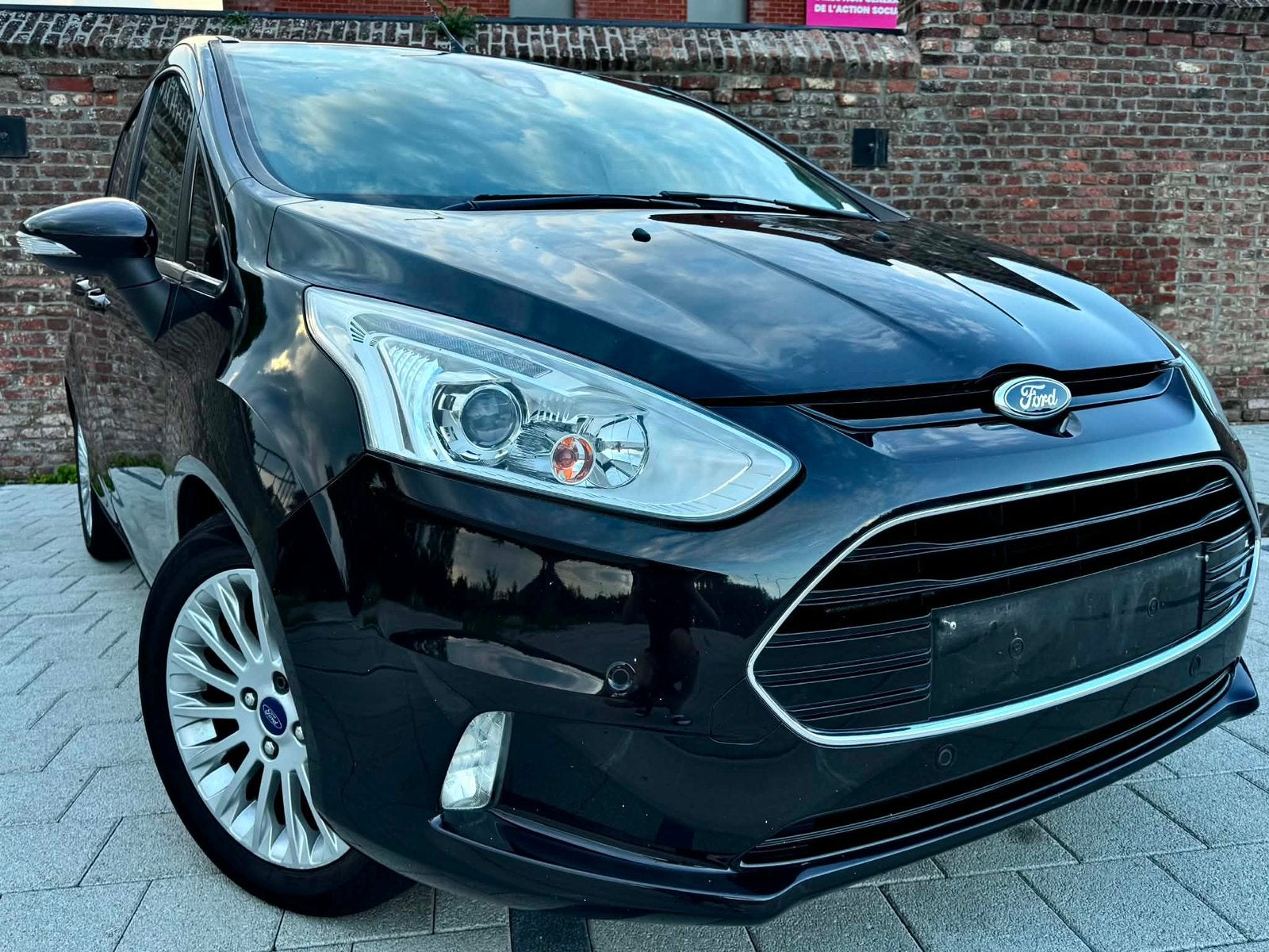 Ford B-max, Cuir, Achat, B-Max, Noir